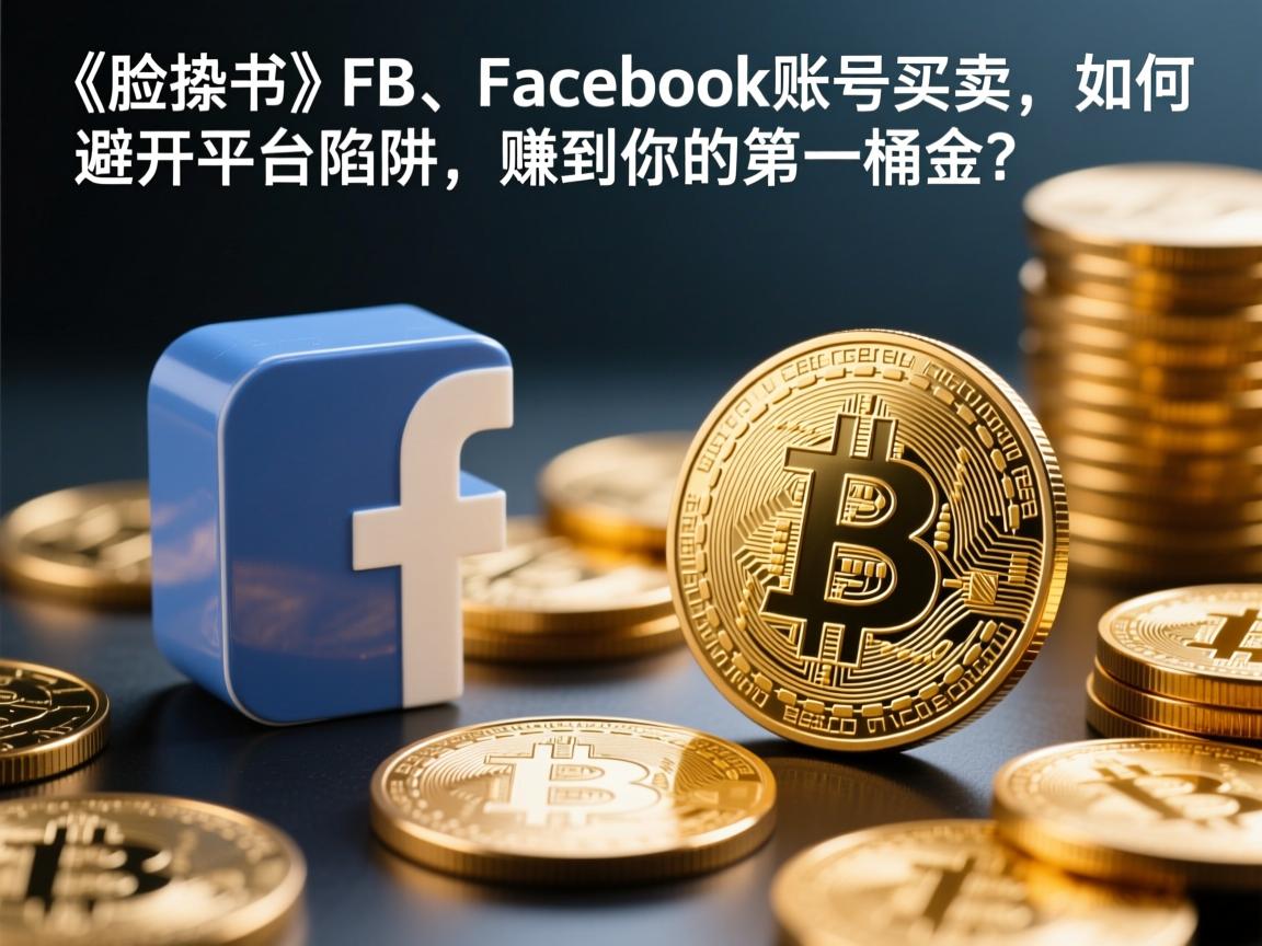 《脸书、FB、Facebook账号买卖：如何避开平台陷阱，赚到你的第一桶金？》