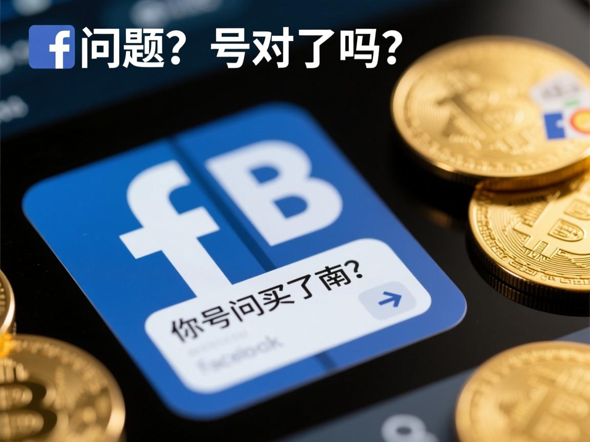 脸书、FB、Facebook账号购买指南：这些问题你问对了吗？