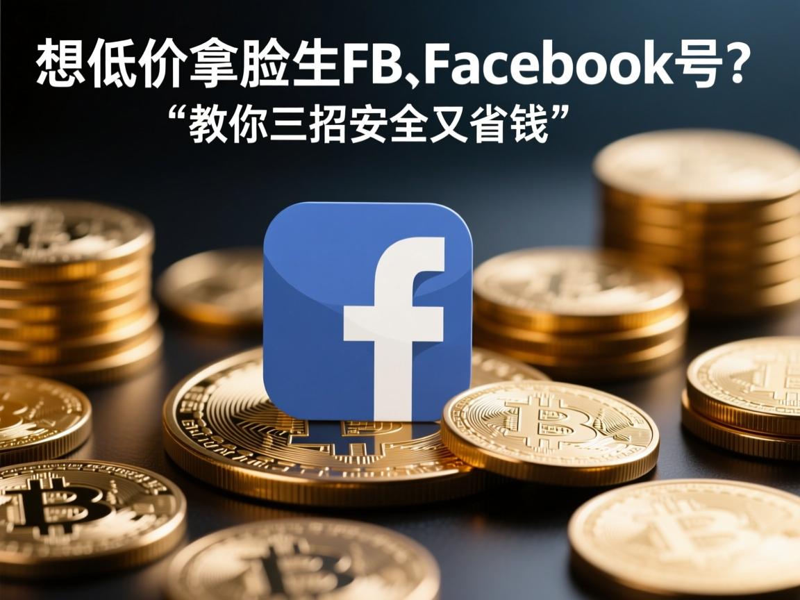 想低价拿脸书、FB、Facebook号?教你三招安全又省钱