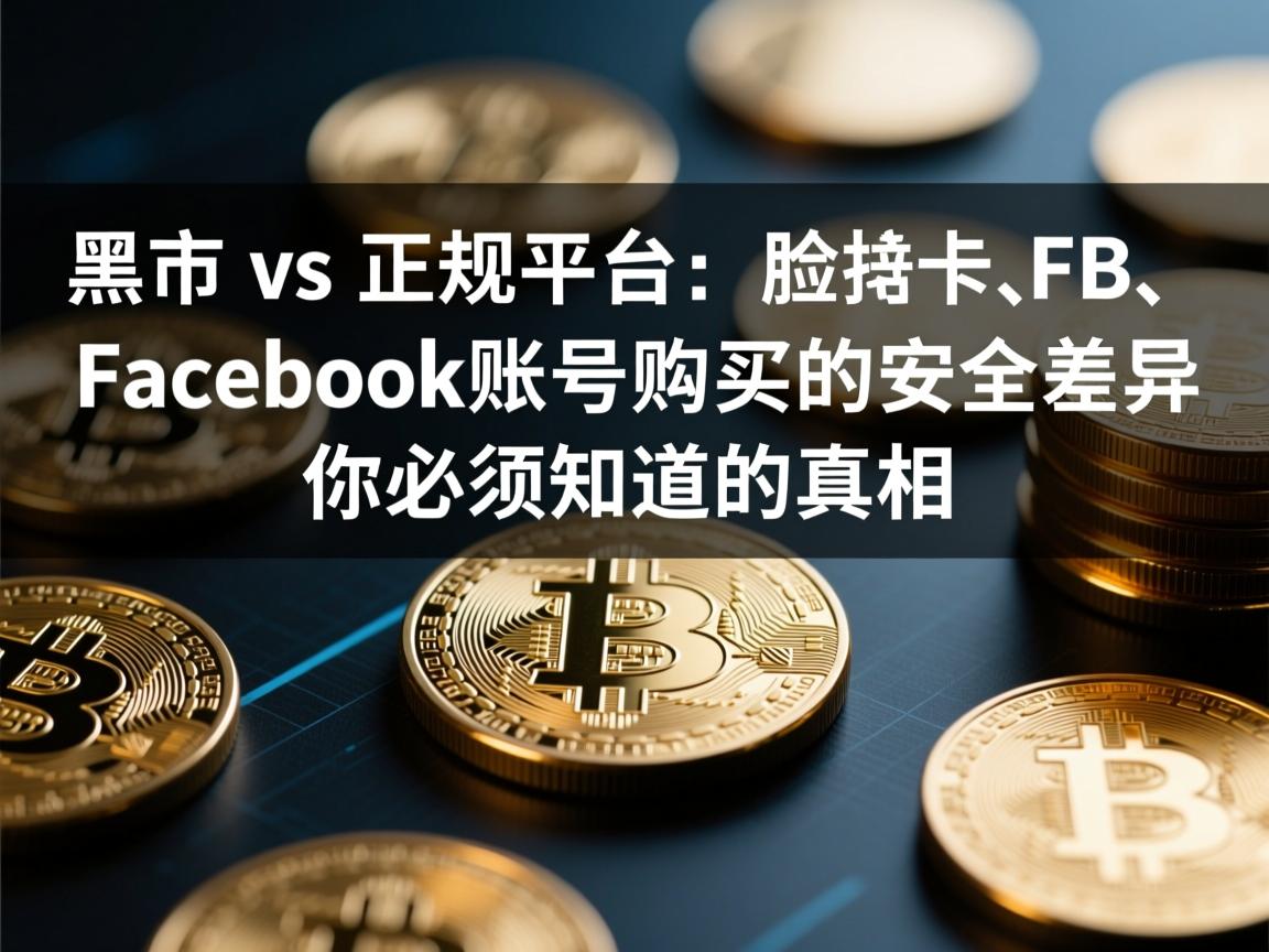 “黑市 vs 正规平台：脸书、FB、Facebook账号购买的安全差异，你必须知道的真相”