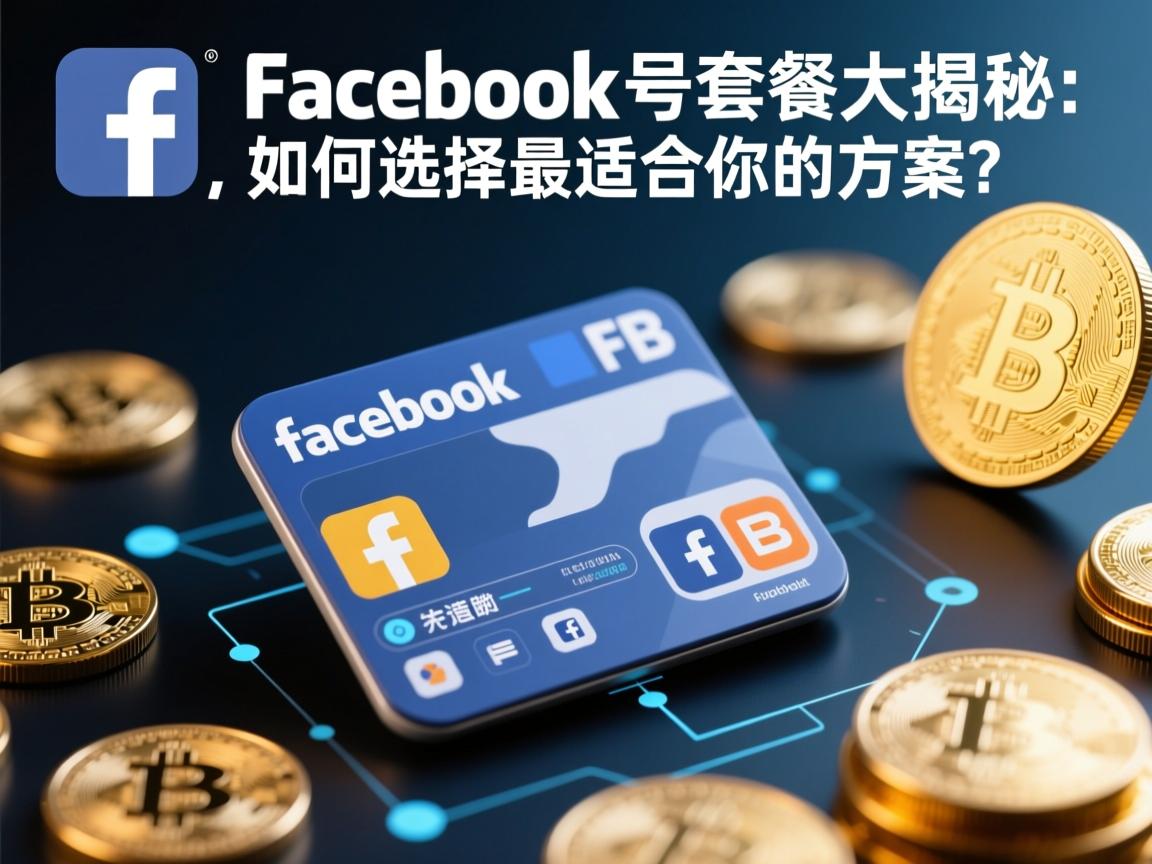 脸书、FB、Facebook号套餐大揭秘：如何选择最适合你的方案？