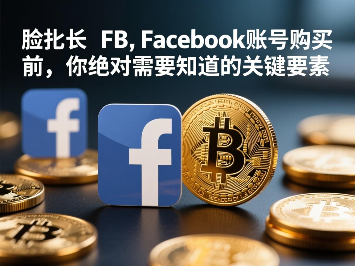 “脸书、FB、Facebook账号购买前，你绝对需要知道的关键要素”