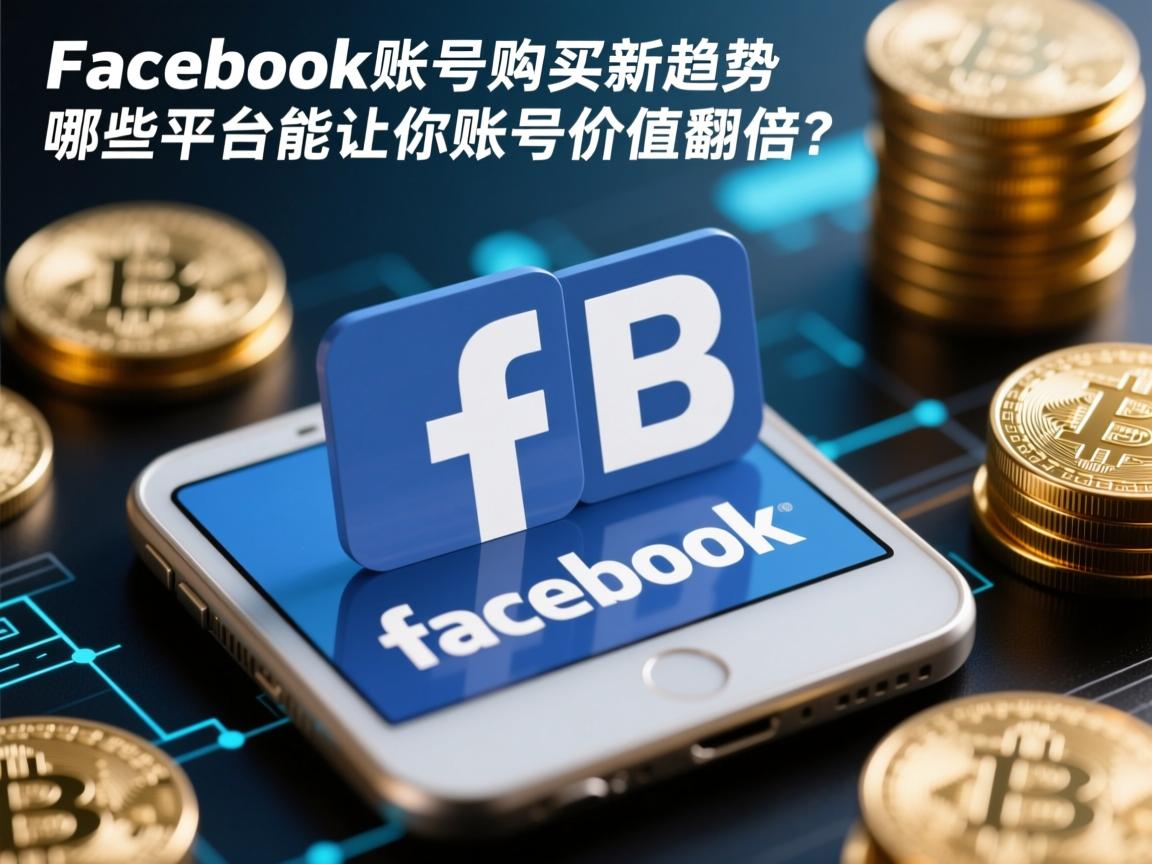 脸书、FB、Facebook账号购买新趋势：哪些平台能让你的账号价值翻倍？