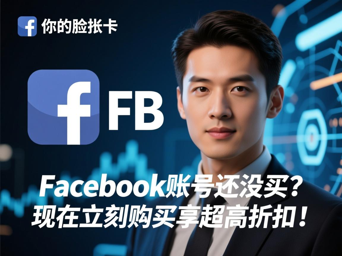 你的脸书、FB、Facebook账号还没买？现在立刻购买享超高折扣！