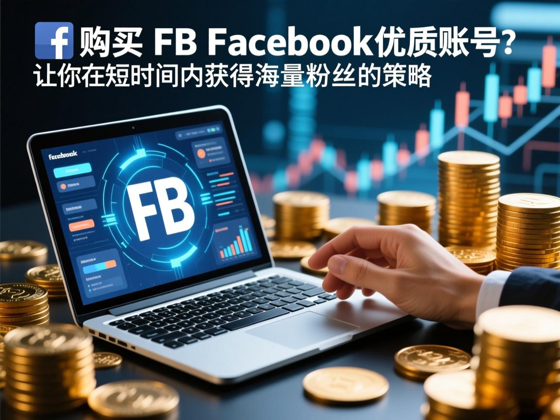 购买脸书、FB、Facebook优质账号：让你在短时间内获得海量粉丝的策略