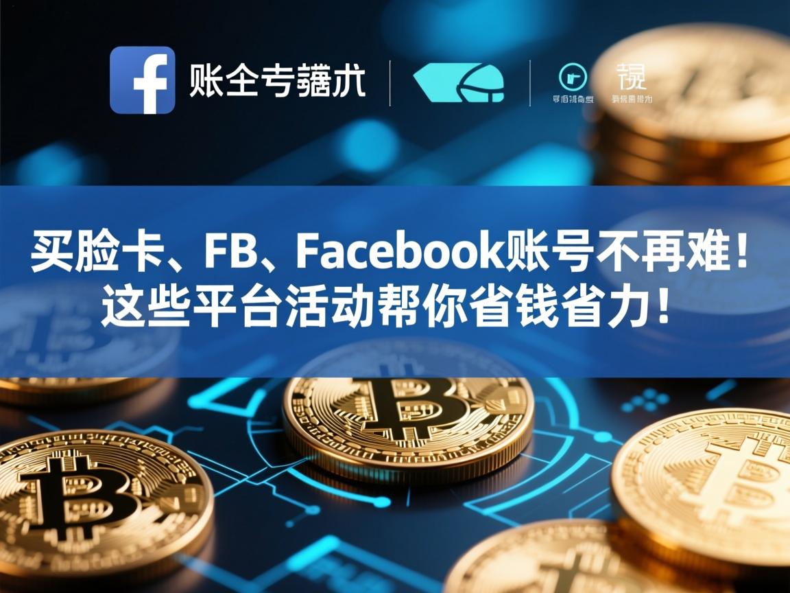 “买脸书、FB、Facebook账号不再难！这些平台活动帮你省钱省力！”