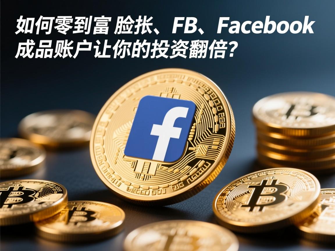 从零到富：如何用脸书、FB、Facebook成品账户让你的投资翻倍？