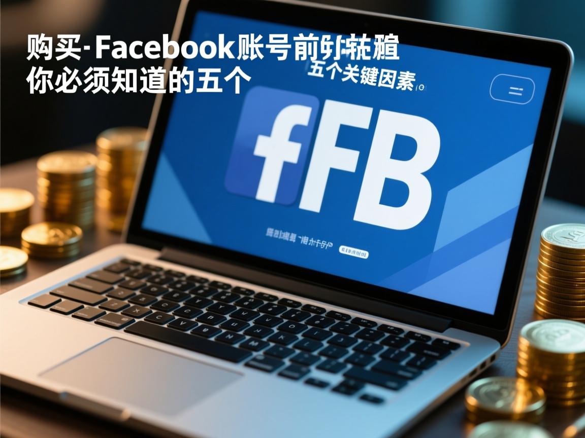 购买脸书、FB、Facebook账号前，你必须知道的五个关键因素