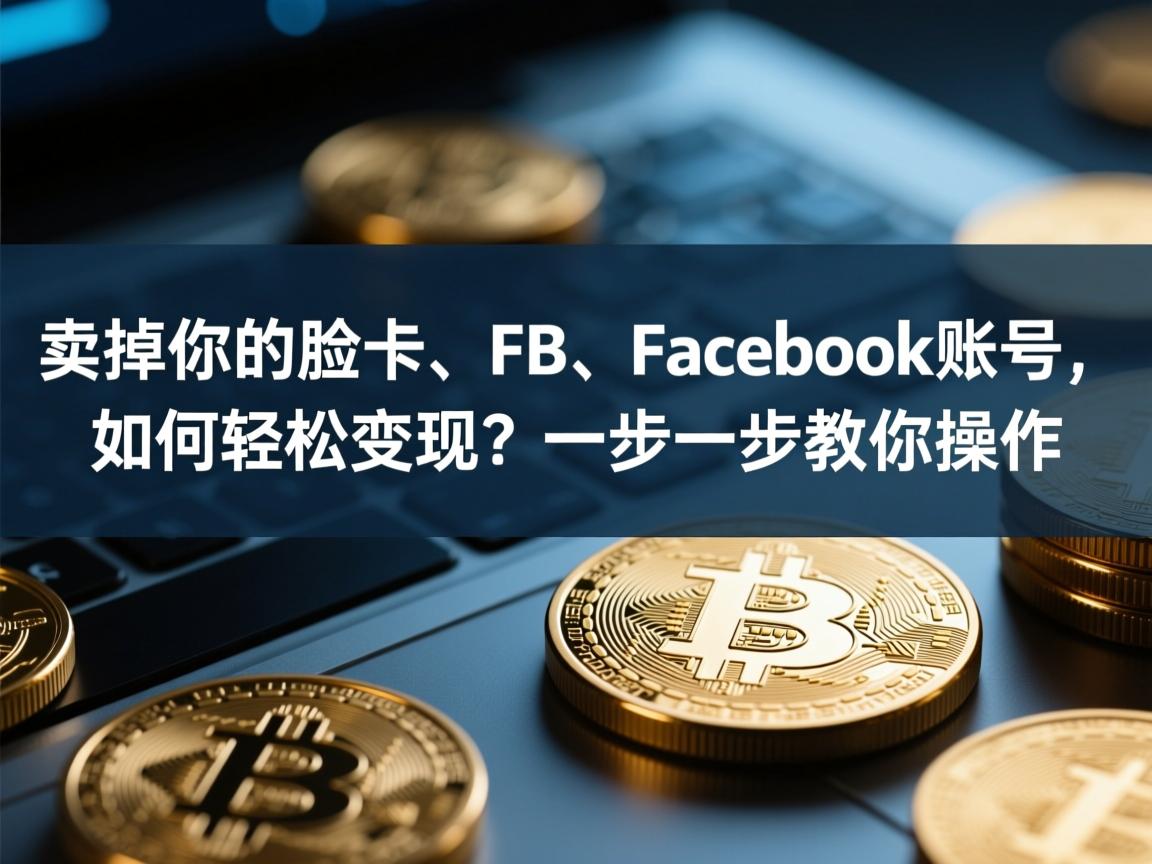 “卖掉你的脸书、FB、Facebook账号，如何轻松变现？一步一步教你操作”