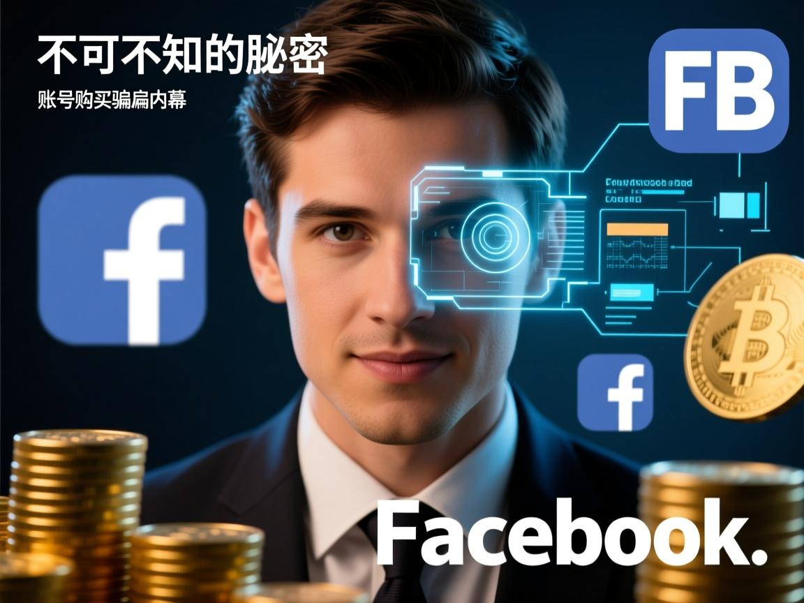 不可不知的秘密：脸书、FB、Facebook账号购买骗局内幕