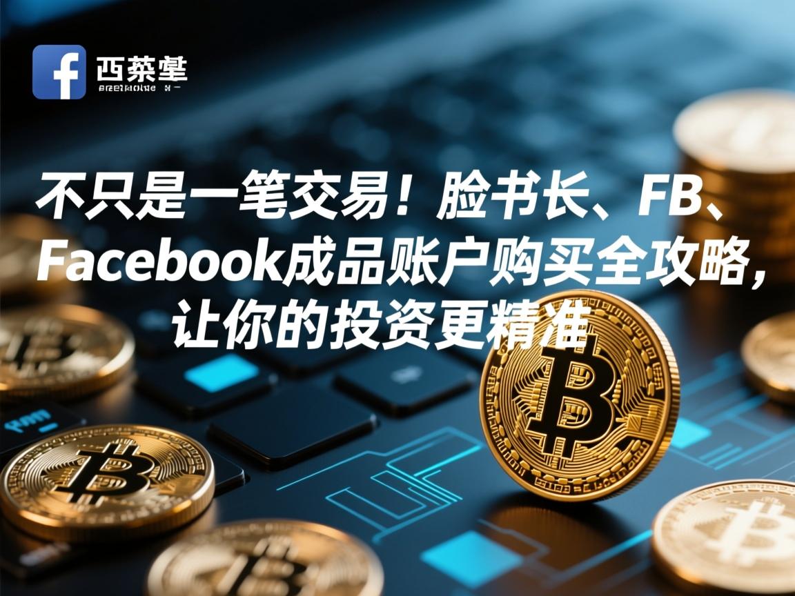 “不只是一笔交易!脸书、FB、Facebook成品账户购买全攻略,让你的投资更精准”
