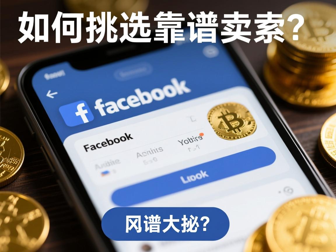脸书、FB、Facebook账号交易风险大揭秘：如何挑选靠谱卖家？