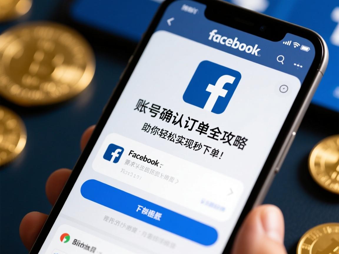 脸书、FB、Facebook账号确认订单全攻略，助你轻松实现秒下单！