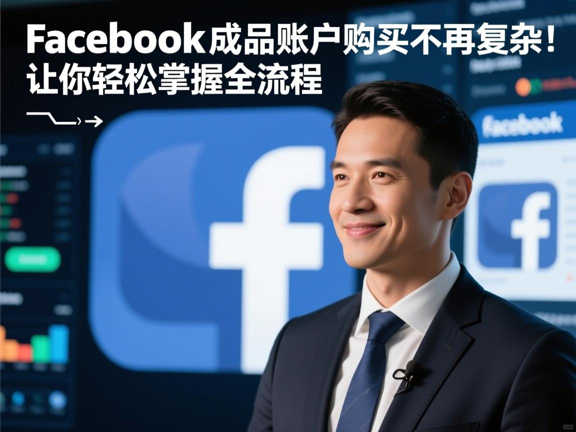 脸书、FB、Facebook成品账户购买不再复杂！这篇文章让你轻松掌握全流程