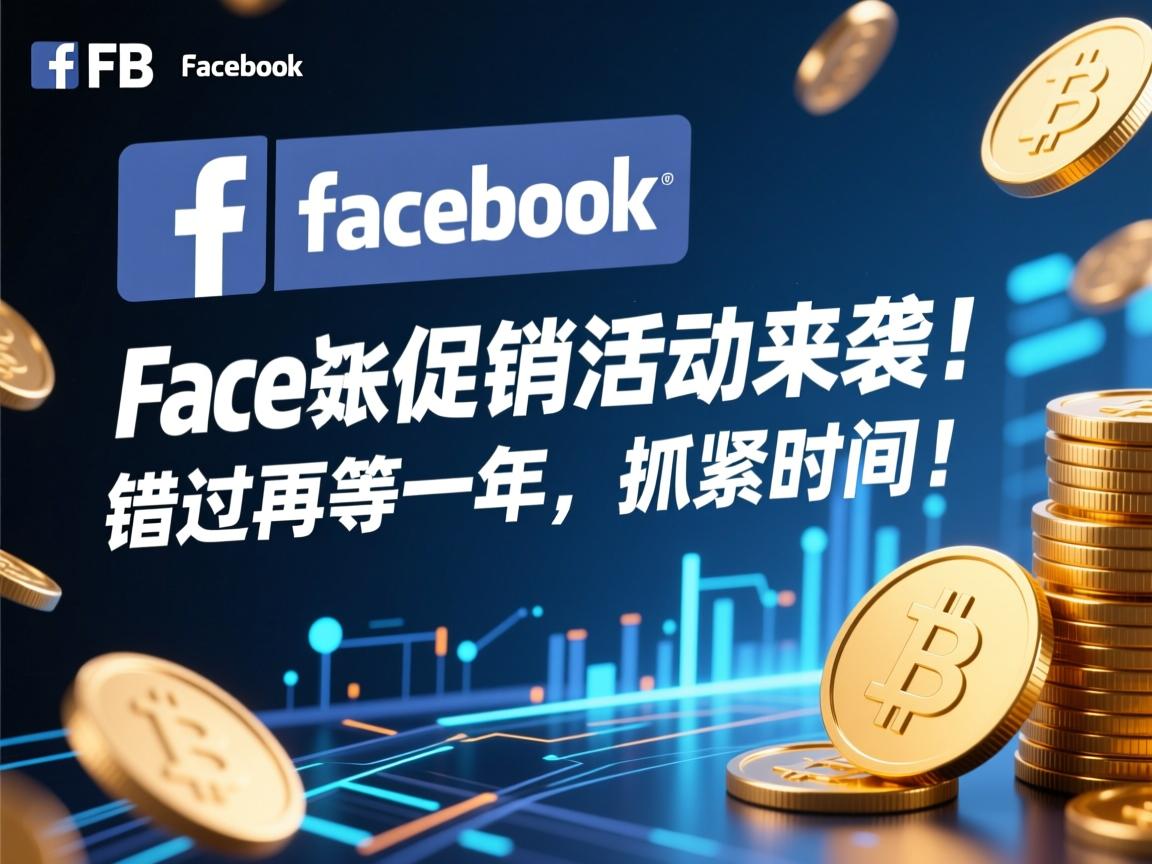 脸书、FB、Facebook账号促销活动来袭!错过再等一年,抓紧时间!
