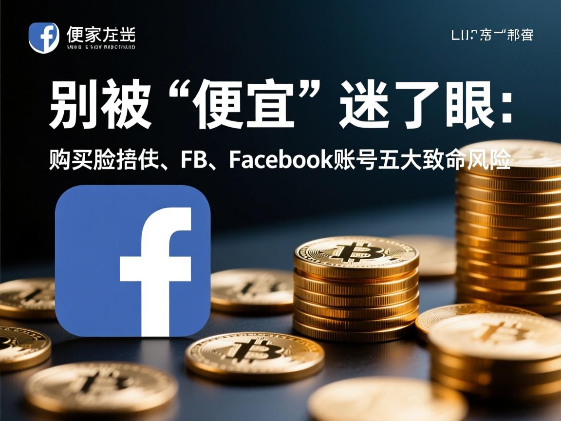 别被“便宜”迷了眼：购买脸书、FB、Facebook账号的五大致命风险
