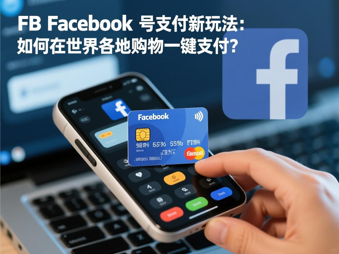 脸书、FB、Facebook 号支付新玩法：如何在世界各地购物一键支付？