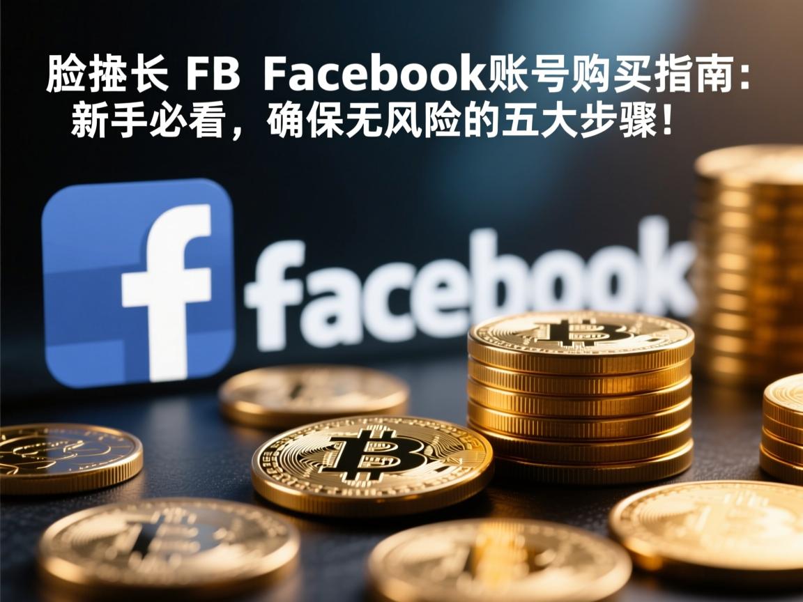 “脸书、FB、Facebook账号购买指南：新手必看，确保无风险的五大步骤！”