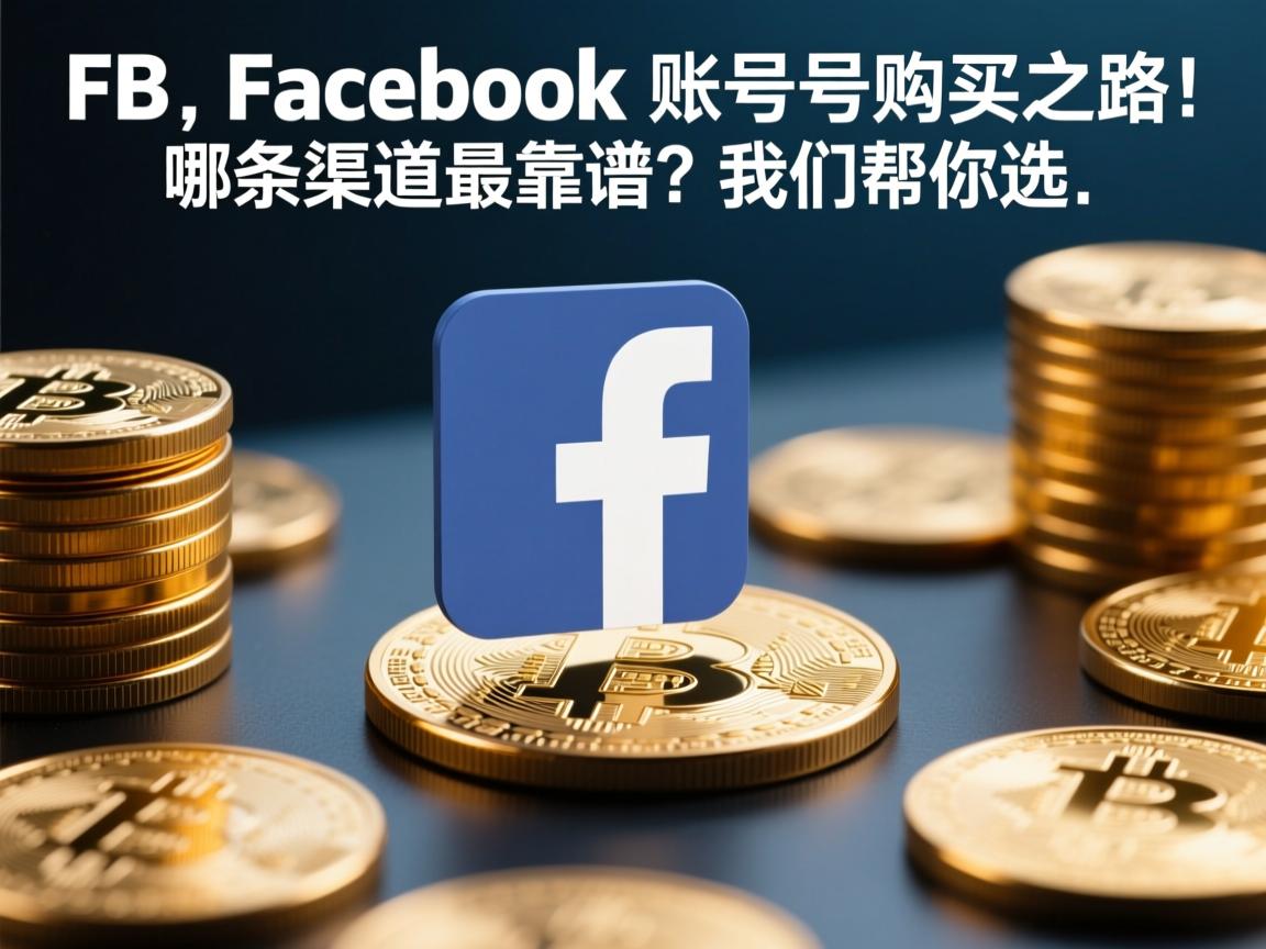 脸书、FB、Facebook账号购买之路：哪条渠道最靠谱？我们帮你选