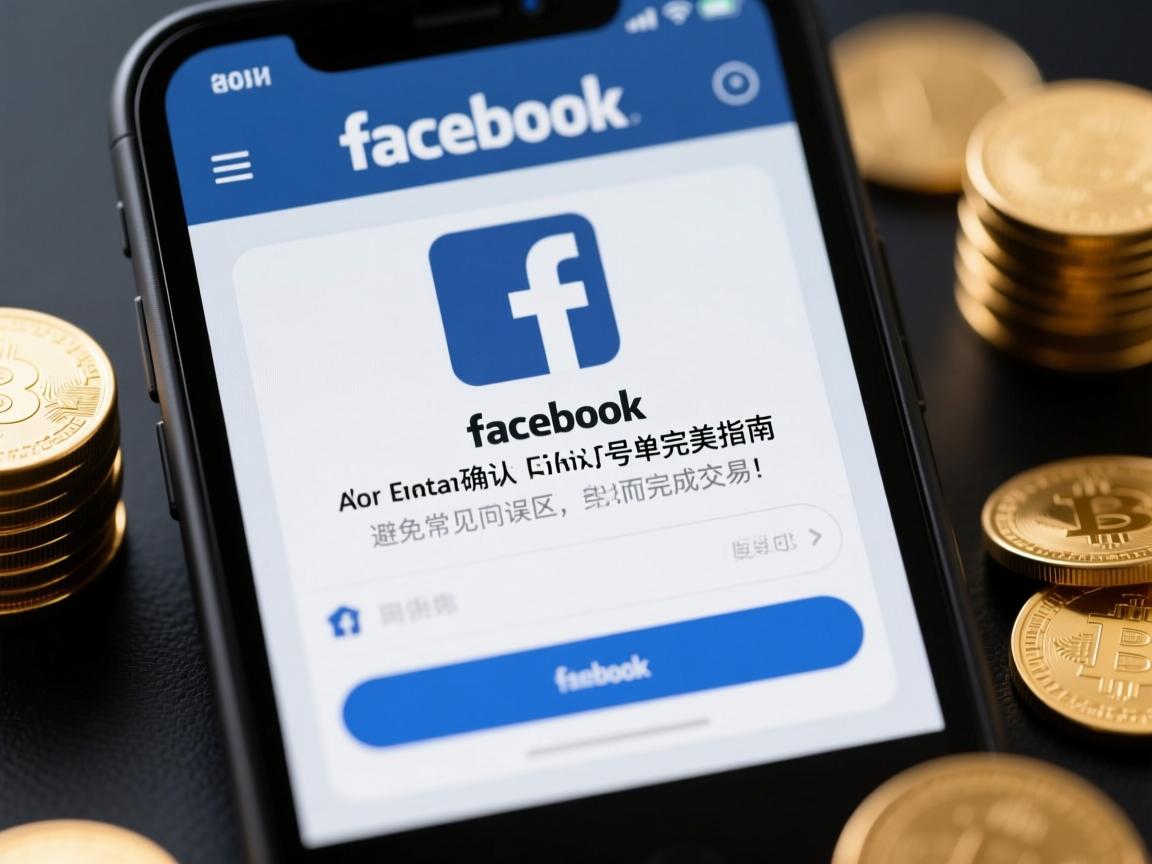 脸书、FB、Facebook账号确认订单完美指南：避免常见误区，顺利完成交易！
