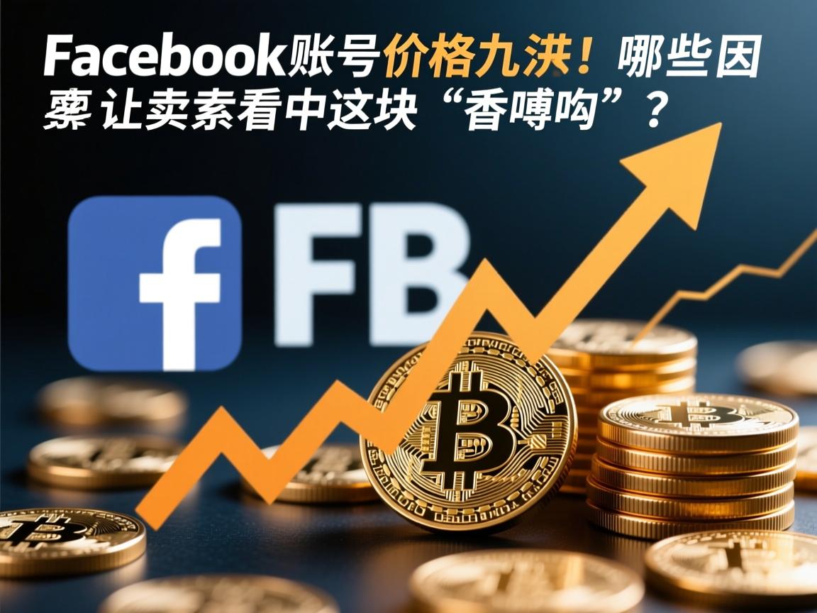 脸书、FB、Facebook账号价格飙升！哪些因素让卖家看中这块“香饽饽”？