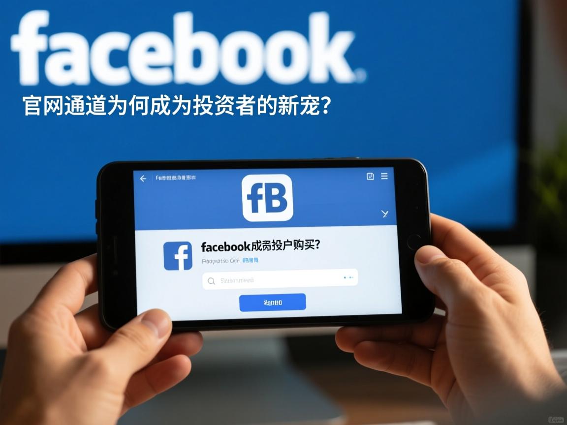 脸书、FB、Facebook成品账户购买，官网通道为何成为投资者的新宠？