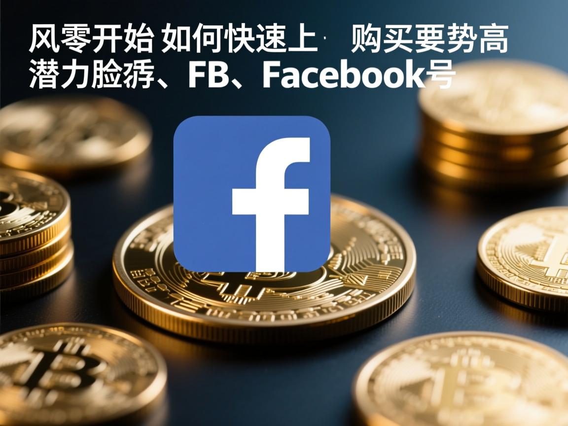 从零开始：如何快速上手购买高潜力脸书、FB、Facebook号