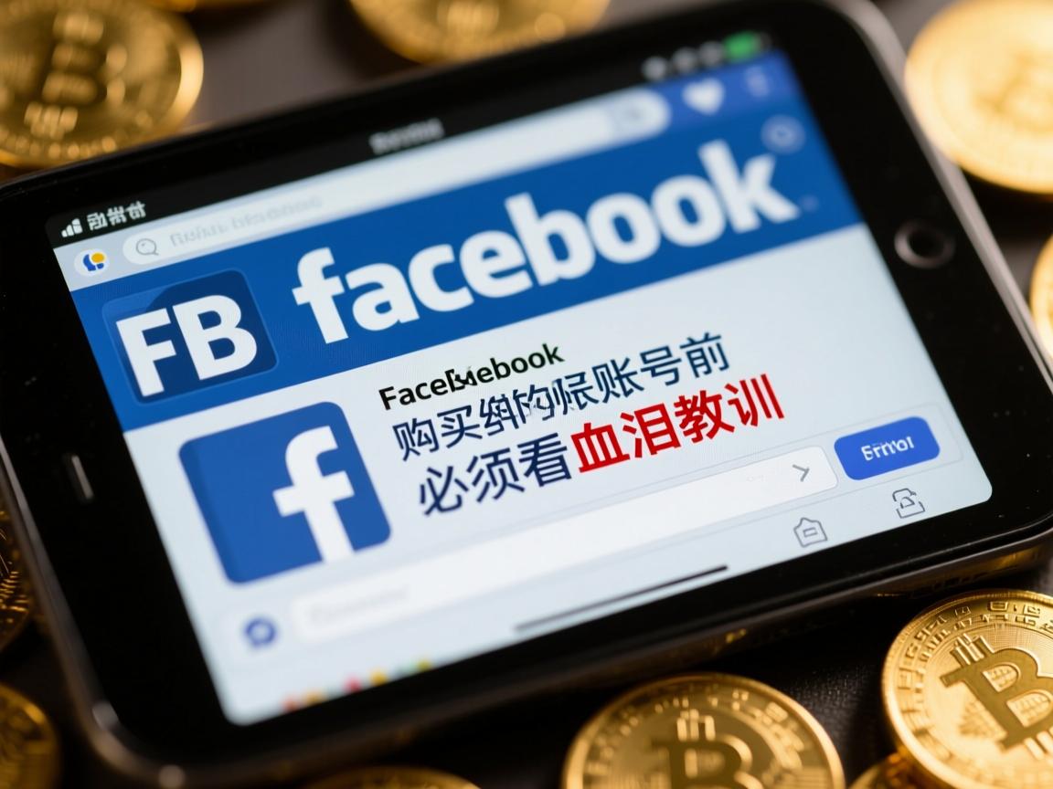 购买脸书、FB、Facebook账号前必须看的血泪教训