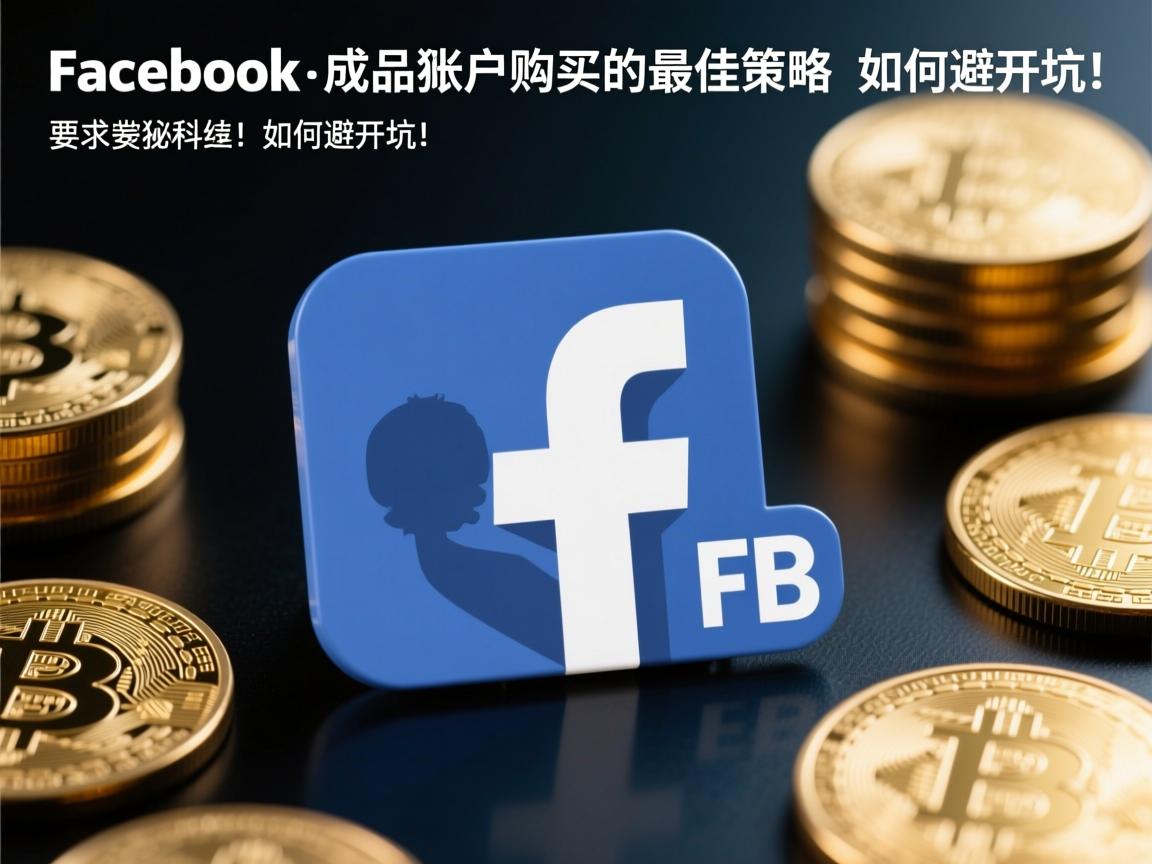揭秘：脸书、FB、Facebook成品账户购买的最佳策略，如何避开坑！
