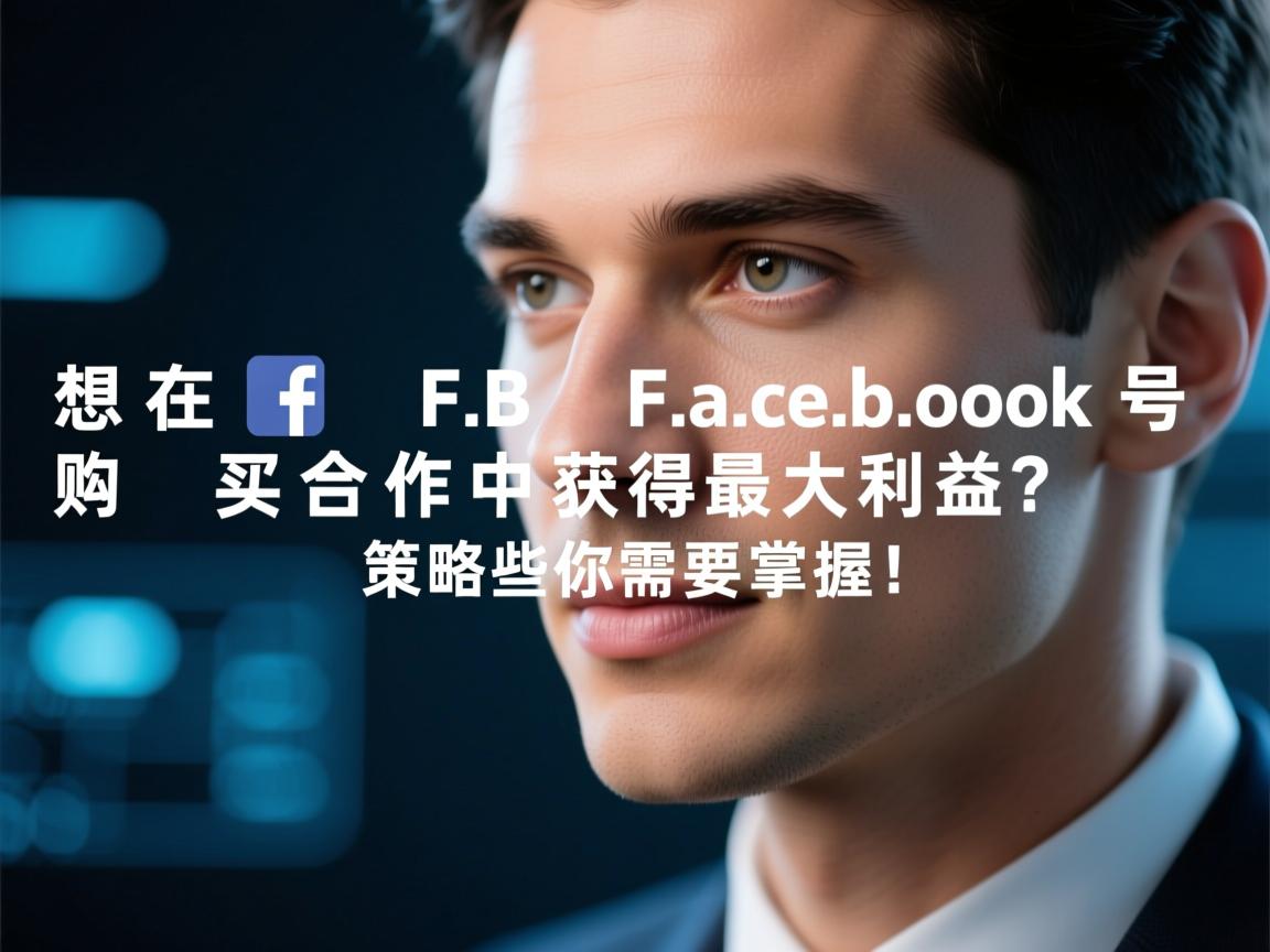 想在脸书、FB、Facebook号购买合作中获得最大利益？这些策略你需要掌握！