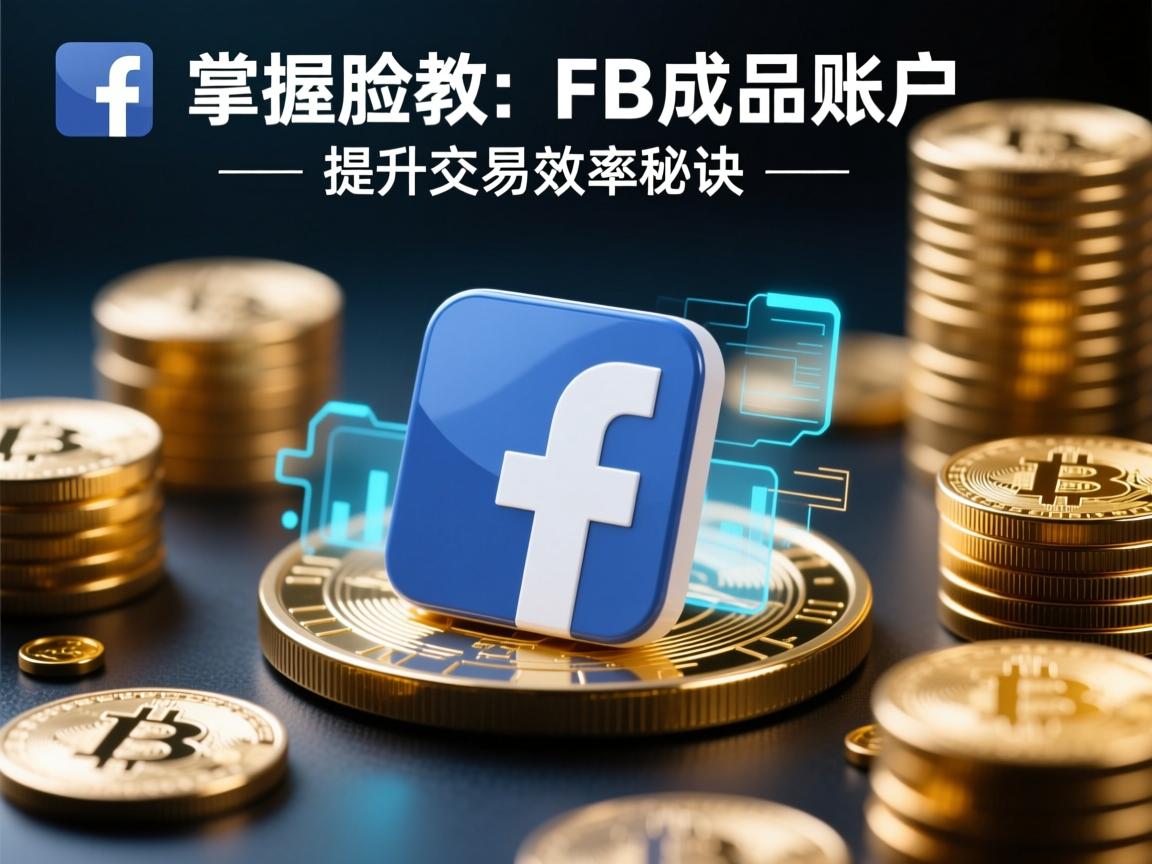 掌握脸书、FB、Facebook成品账户：提升交易效率的秘诀