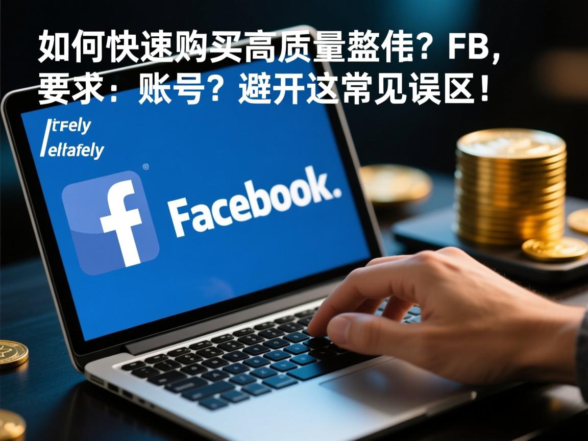 如何快速购买高质量脸书、FB、Facebook账号？避开这常见误区！