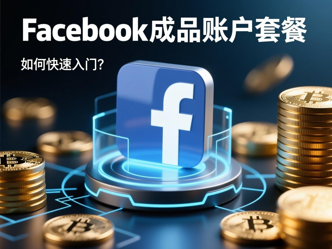 脸书、FB、Facebook成品账户套餐：提升交易效率的神器，如何快速入门？