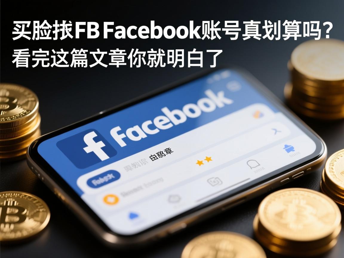 买脸书、FB、Facebook账号真划算吗？看完这篇文章你就明白了