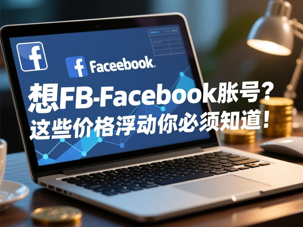 想买卖脸书、FB、Facebook账号?这些价格浮动你必须知道!