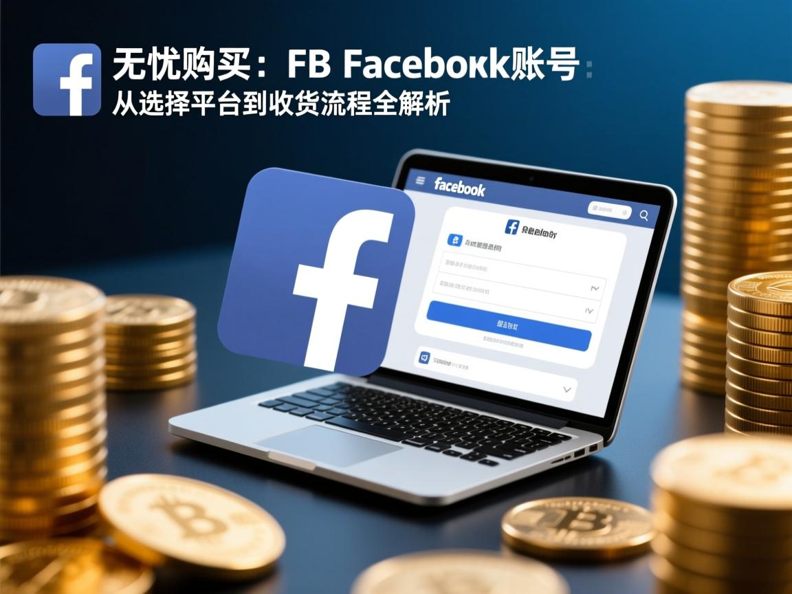 无忧购买脸书、FB、Facebook账号：从选择平台到收货流程全解析