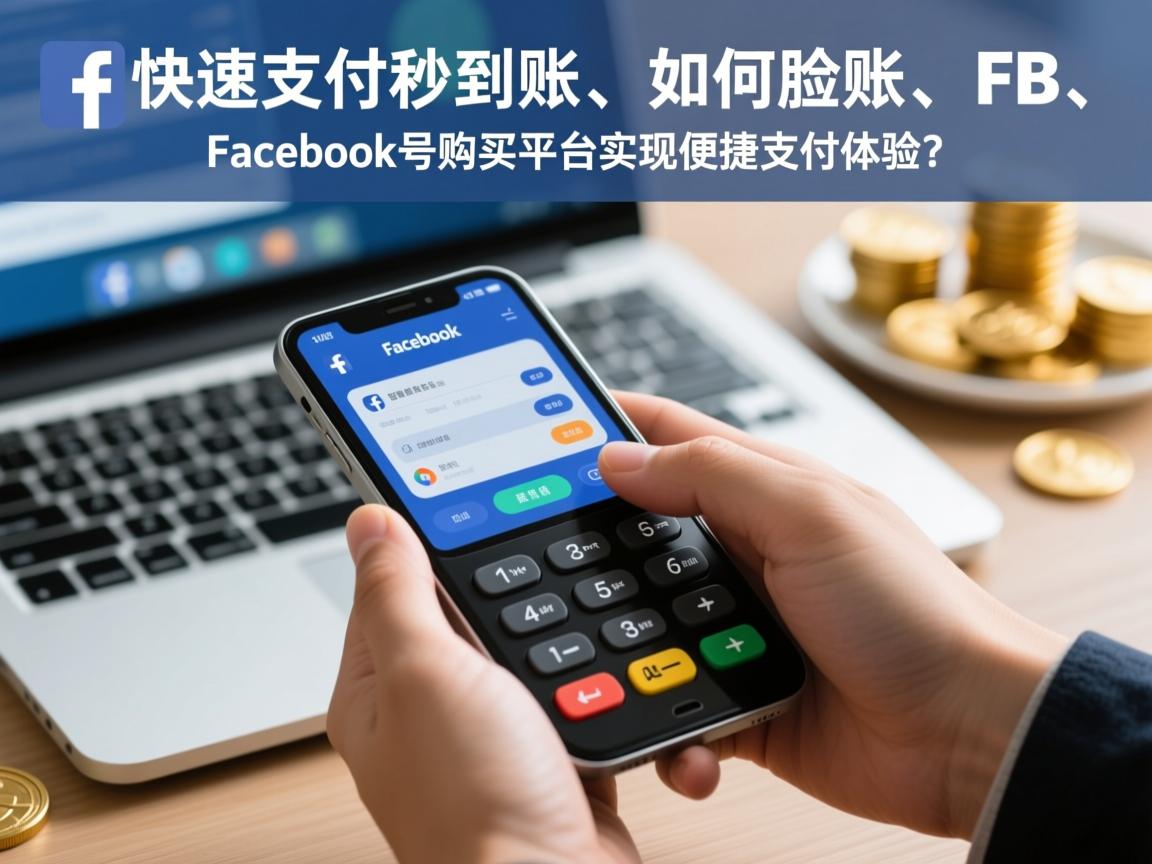 快速支付，秒到账：如何在脸书、FB、Facebook号购买平台实现便捷支付体验？
