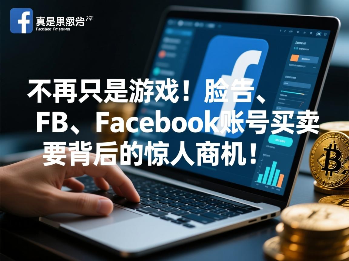 “不再只是游戏！脸书、FB、Facebook账号买卖背后的惊人商机！”