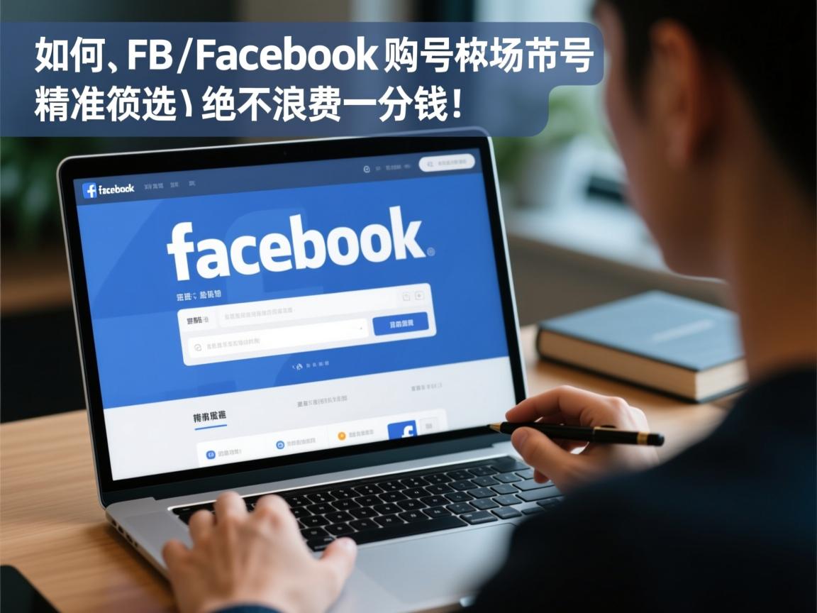 如何在脸书、FB、Facebook账号购买市场中精准筛选，绝不浪费一分钱！