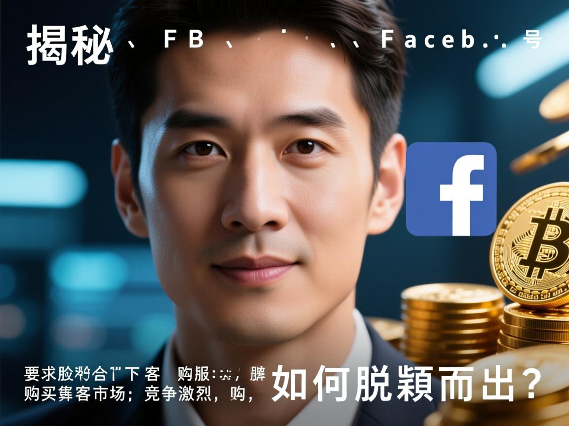 揭秘脸书、FB、Facebook号购买客服市场：竞争激烈，如何脱颖而出？