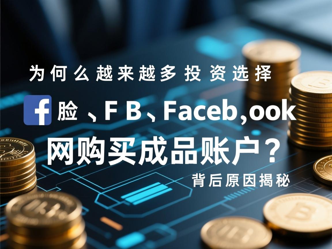 为何越来越多投资者选择脸书、FB、Facebook官网购买成品账户？背后原因揭秘