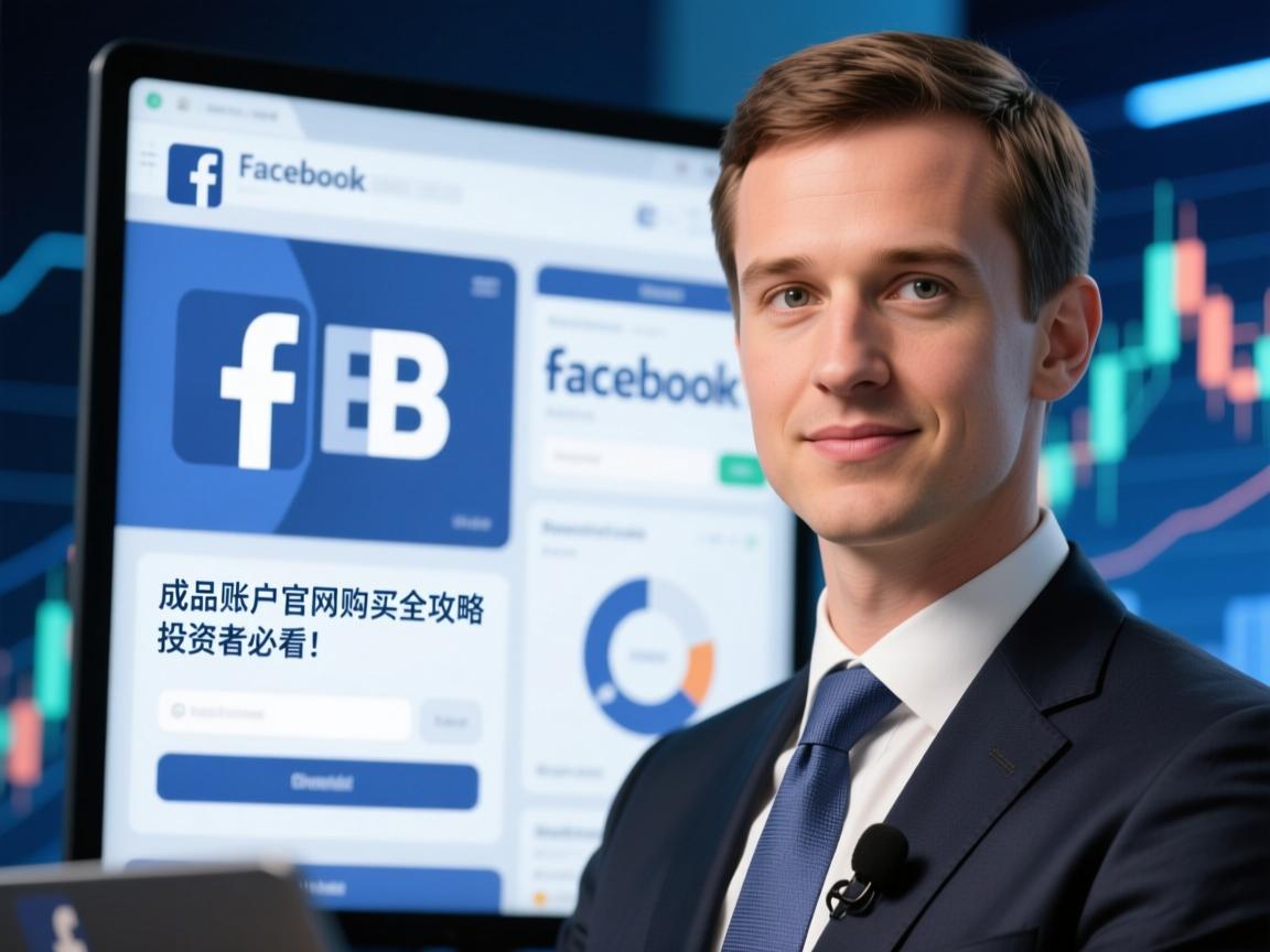 脸书、FB、Facebook成品账户官网购买全攻略，投资者必看！