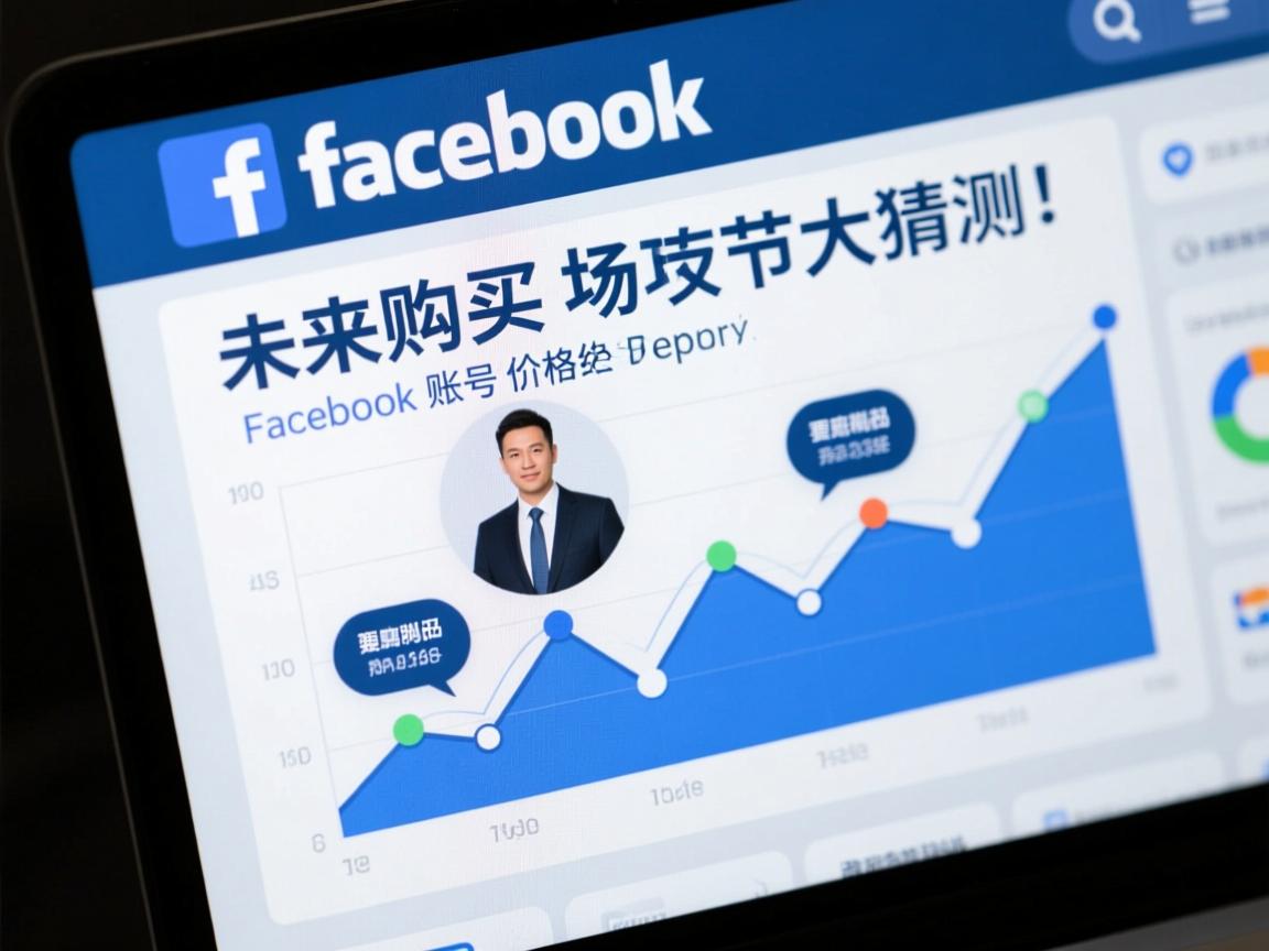 脸书、FB、Facebook账号价格趋势报告：未来购买市场大猜测！