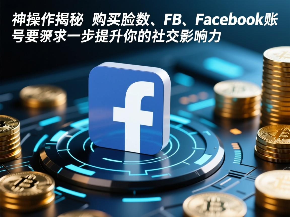 神操作揭秘：购买脸书、FB、Facebook账号资源，一步提升你的社交影响力