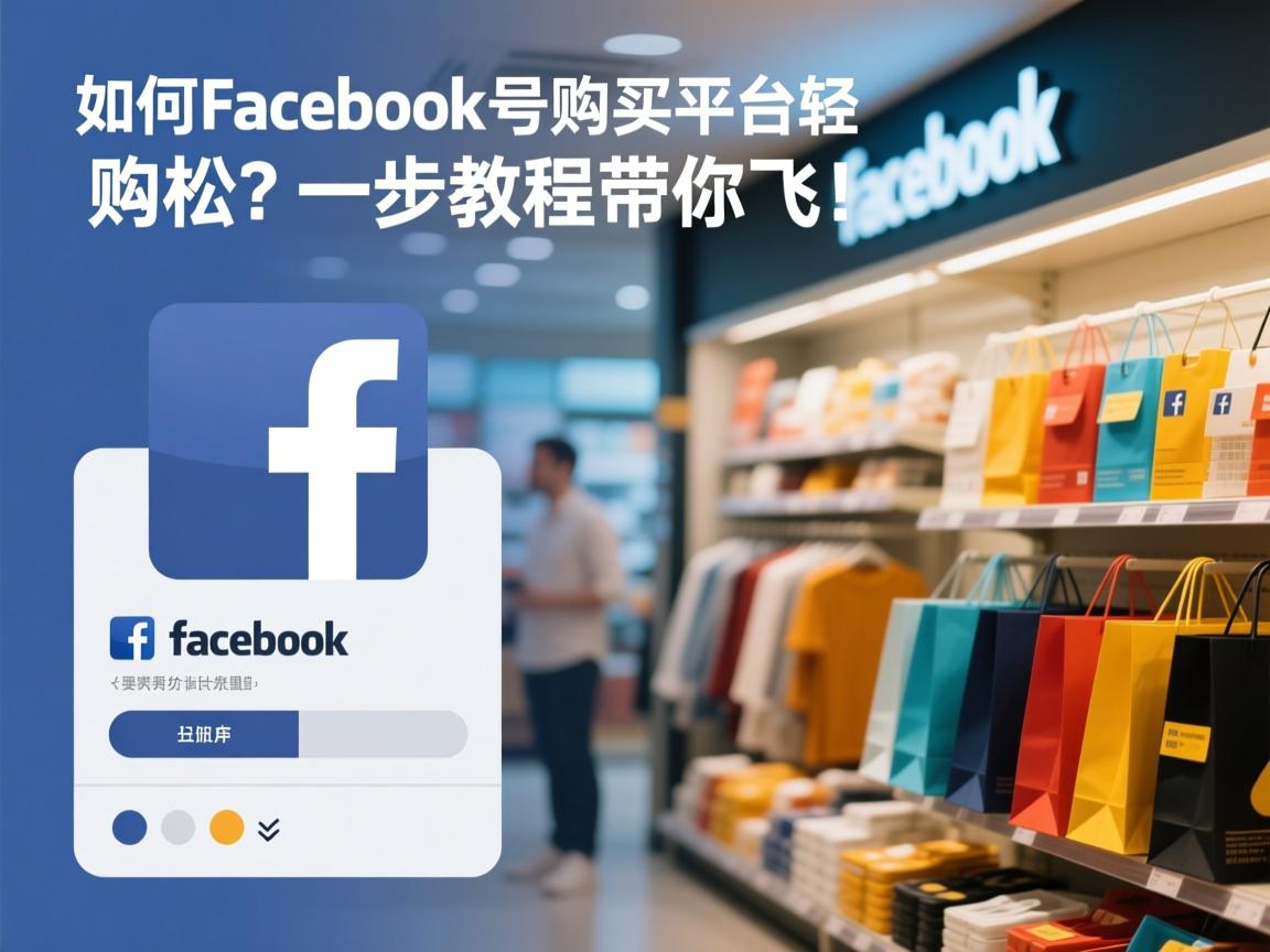 如何在脸书、FB、Facebook号购买平台轻松购物？一步步教程带你飞！