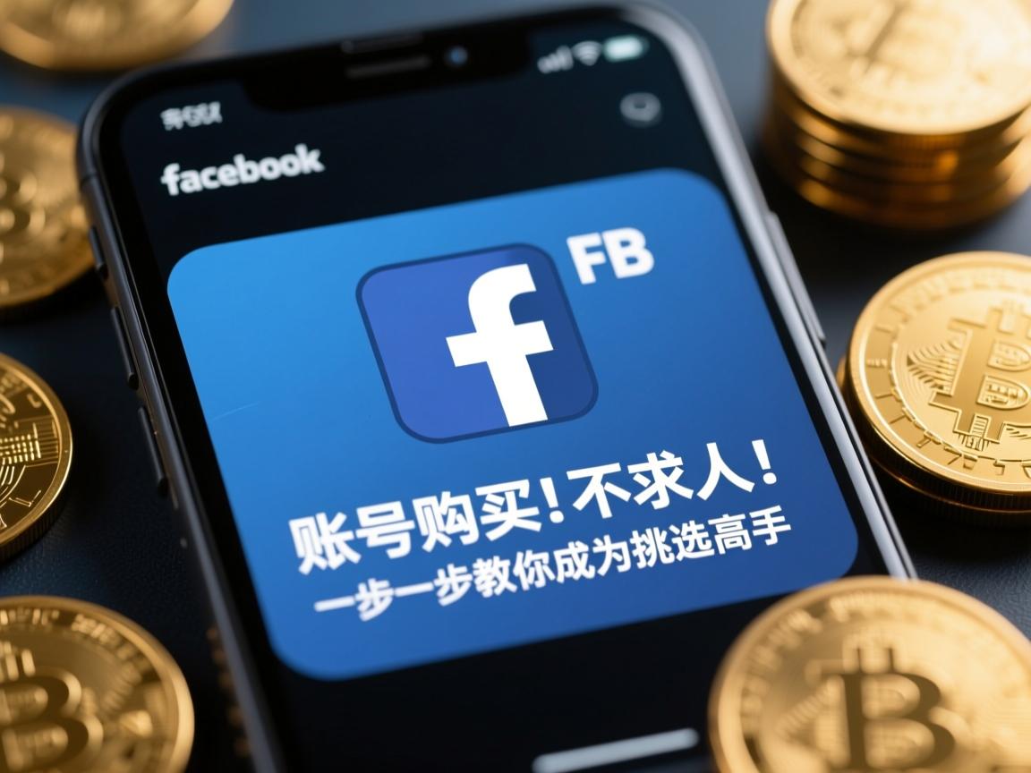 脸书、FB、Facebook账号购买不求人！一步一步教你成为挑选高手