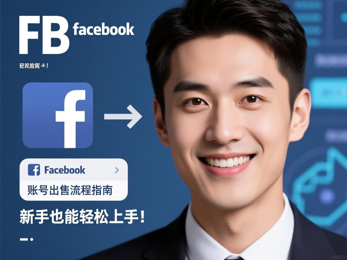 最全脸书、FB、Facebook账号出售流程指南:新手也能轻松上手!