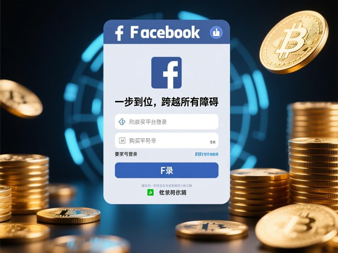 脸书、FB、Facebook号购买平台登录：一步到位，跨越所有障碍
