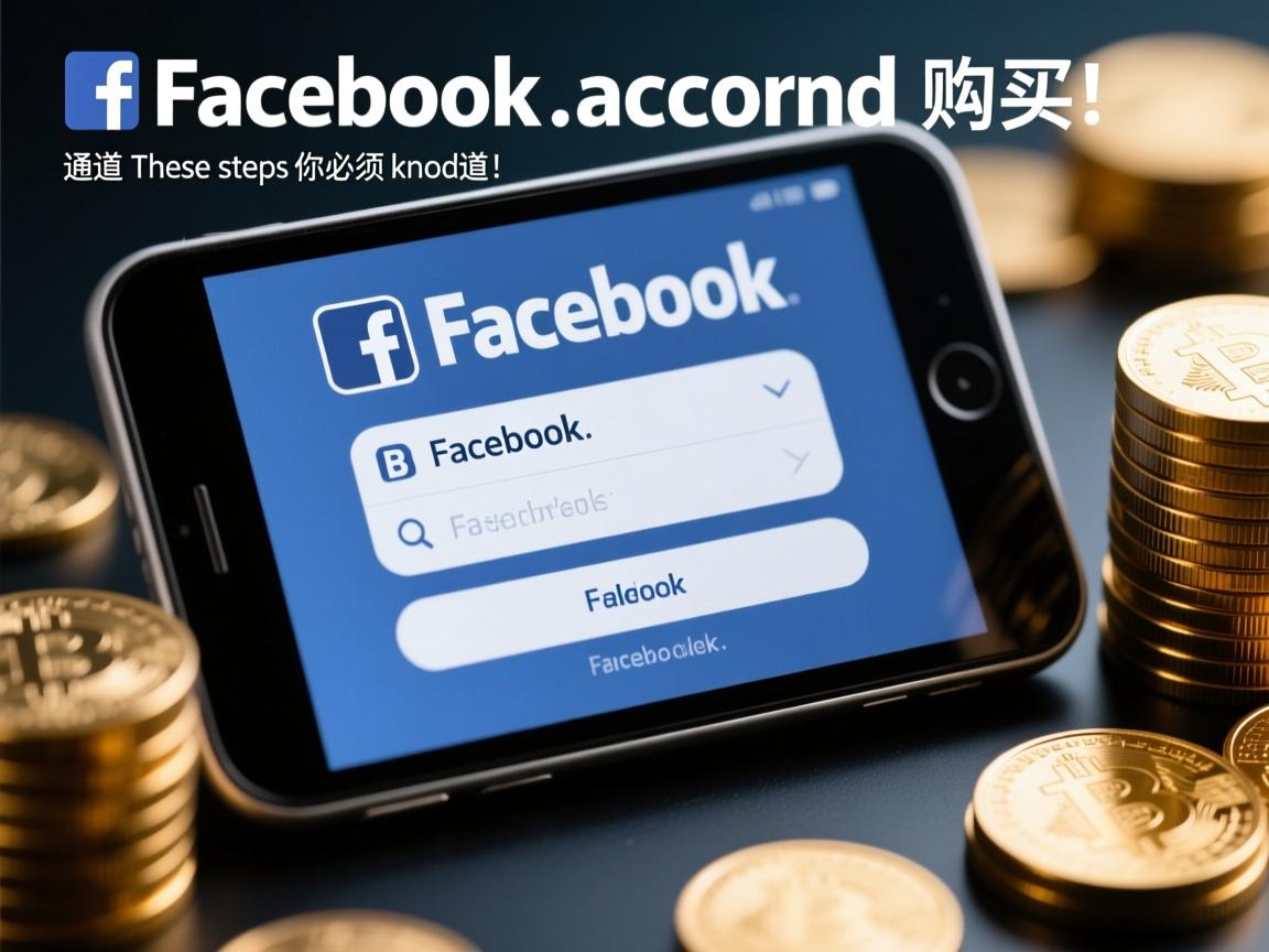 解锁脸书、FB、Facebook账号购买的隐秘通道，这些步骤你必须知道！