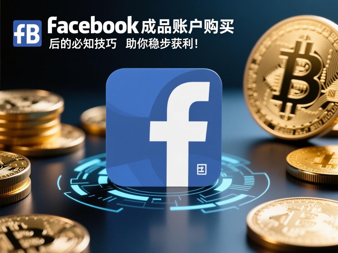 脸书、FB、Facebook成品账户购买后的必知技巧，助你稳步获利！
